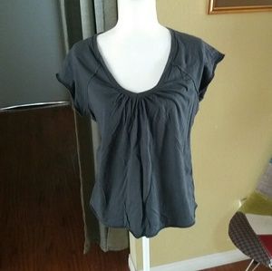 Dark Gray Short Sleeve T Shirt
